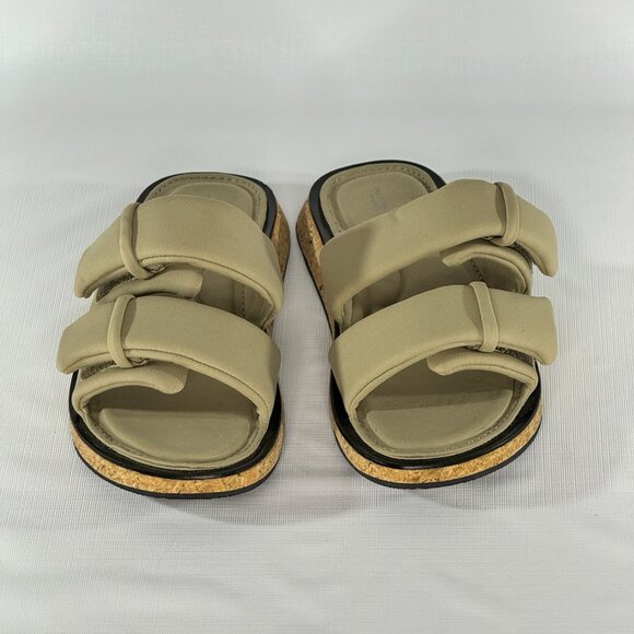 Parque Cork-Heel Slide Sandals Rag&Bone - Picture 2 of 10